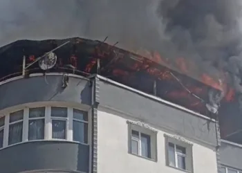 Ağrı’da yangın TOMA desteğiyle söndürüldü