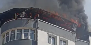 Ağrı’da yangın TOMA desteğiyle söndürüldü