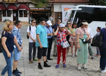 Bartın’a gelen Rusların tercihi Safranbolu