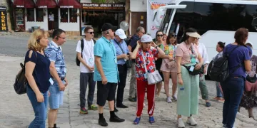 Bartın’a gelen Rusların tercihi Safranbolu