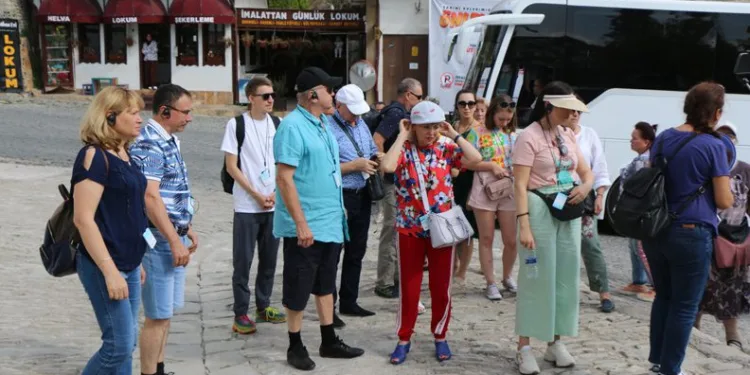 Bartın’a gelen Rusların tercihi Safranbolu