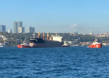 İstanbul Boğaz’ında gemi arızası