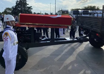 Şehit Enes Bıyık son yolculuğuna uğurlandı