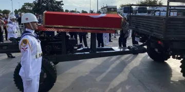 Şehit Enes Bıyık son yolculuğuna uğurlandı