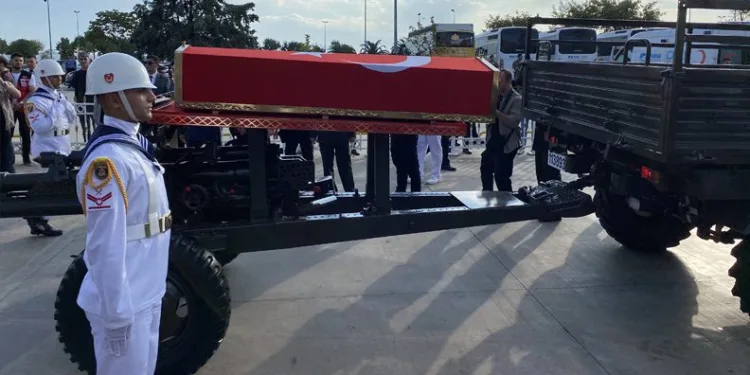Şehit Enes Bıyık son yolculuğuna uğurlandı