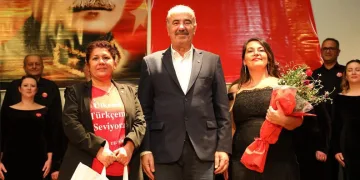 Dil Bayramı’nın 90. yılı Mudanya’da kutlandı