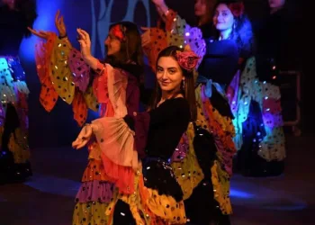 İnegöl’de ‘Halk Dansları Topluluğu’ yetiştiriyor