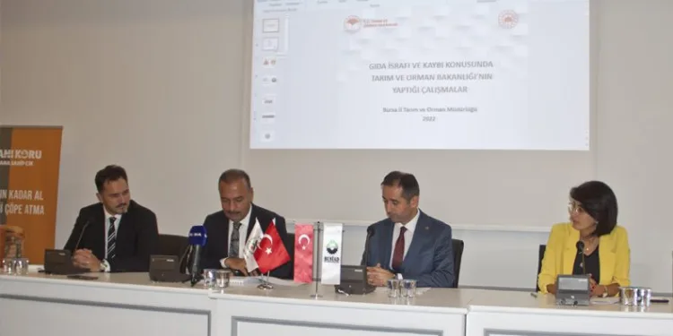 BUSİAD’da gıda israfı konuşuldu
