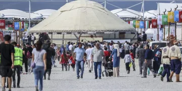 4. Dünya Göçebe Oyunları, İznik’te başladı