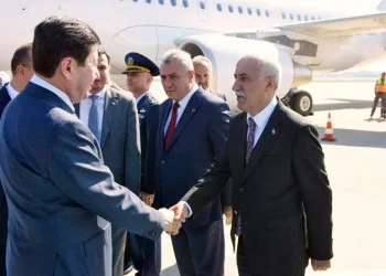 Yenişehir Havaalanı dünya liderlerini ağırlıyor