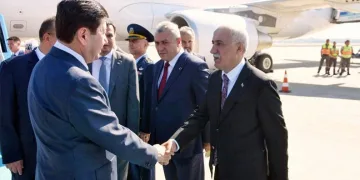 Yenişehir Havaalanı dünya liderlerini ağırlıyor