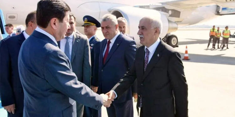 Yenişehir Havaalanı dünya liderlerini ağırlıyor