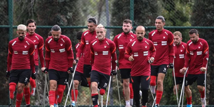 Ampute Milli Futbol Takımı, Dünya Kupası’na hazır