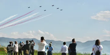 Türk Yıldızları İznik’te nefesleri kesti