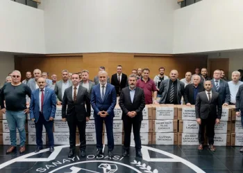 Bursa’da ihtiyaç sahibi öğrencilere eğitim yardımı