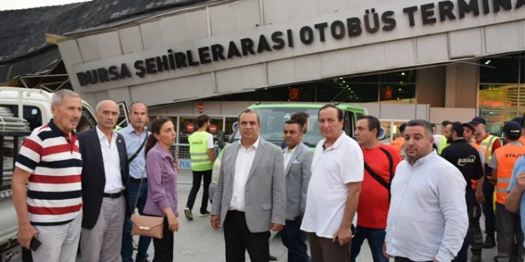 CHP’li Karaca terminaldeki çökmeyi değerlendirdi