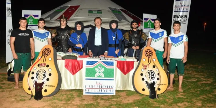 Bahçelievler Belediyesi Dünya Göçebe Oyunları için İznik’te
