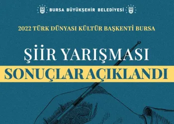 Bursa’da şiir yarışmasının kazananları belli oldu