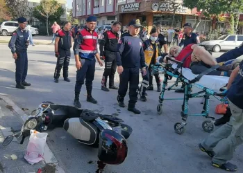 Bursa’da seyir halindeyken silahlı saldırıya uğradı