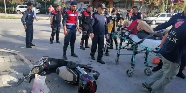 Bursa’da seyir halindeyken silahlı saldırıya uğradı