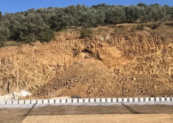 Bursa’da yol çalışmasında tarihi kalıntılar bulundu