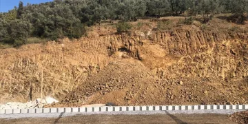 Bursa’da yol çalışmasında tarihi kalıntılar bulundu
