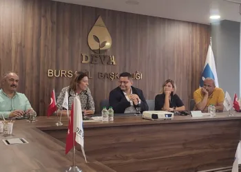 DEVA Partisi Genel Başkan Yardımcısı Bursa’da
