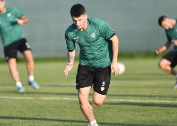 Bursaspor son antrenmanını Afyon’da yaptı
