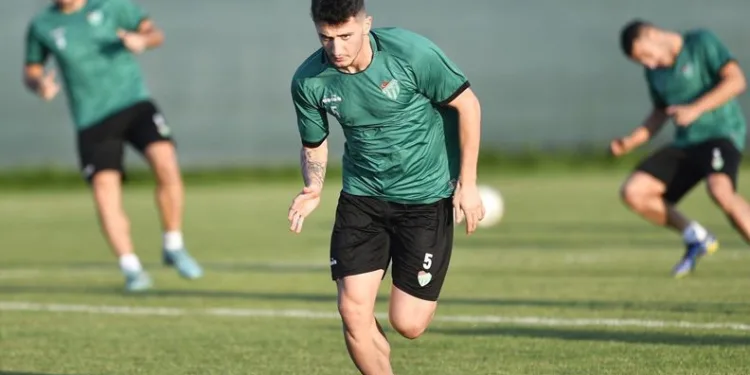 Bursaspor son antrenmanını Afyon’da yaptı