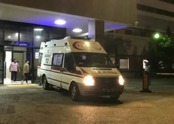 Mesajla başlayan tartışma kanlı bitti