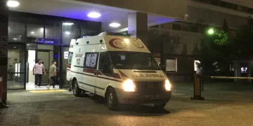 Mesajla başlayan tartışma kanlı bitti