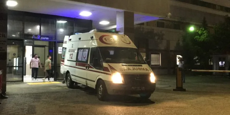Mesajla başlayan tartışma kanlı bitti