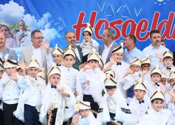 Bursa Merinos’ta toplu sünnet şöleni