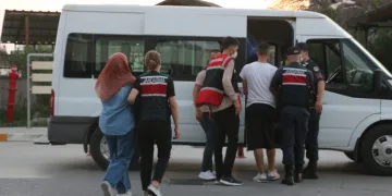 Yunanistan’a kaçmaya çalışan FETÖ üyeleri yakalandı