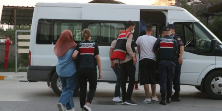 Yunanistan’a kaçmaya çalışan FETÖ üyeleri yakalandı