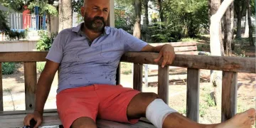 Çalınan köpeğini kurtarmak isterken bıçaklandı
