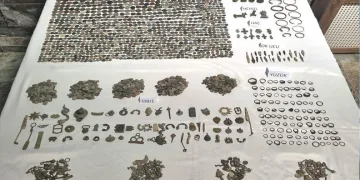 Antalya’da binlerce parça tarihi eser ele geçirildi
