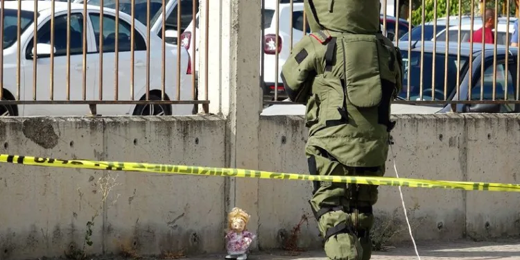 Tokat’ta oyuncak bebek polisi alarma geçirdi