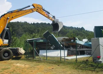 Osmangazi’de ruhsatsız yapıyla mücadeleye devam