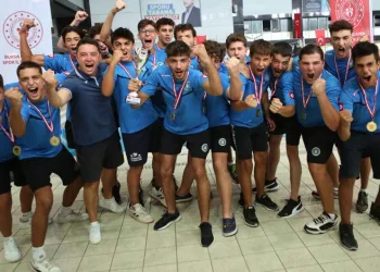 Büyükşehir Sutopu Takımı Süper Lig’de