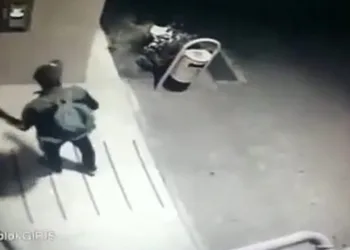 Bursa’da girdiği siteden bisiklet çaldı