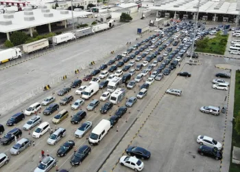 Gurbetçilerin Avrupa’ya dönüş yolculuğu başladı
