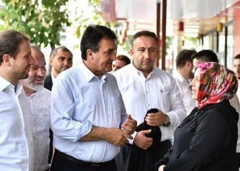 Osmangazi’de vatandaşla ‘Yüz Yüze’ buluşma