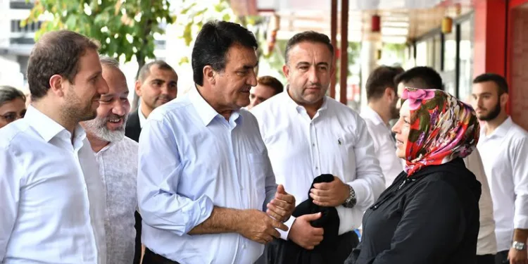 Osmangazi’de vatandaşla ‘Yüz Yüze’ buluşma