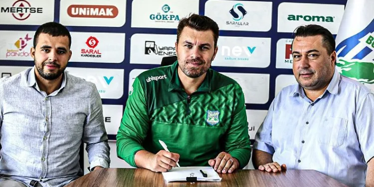 Osman Aktaş Bursa Yıldırımspor’da