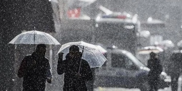 Meteorolojiden Bursa için sarı uyarı