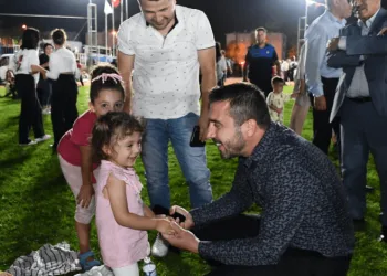 Kestel’de Balkan Panayırı Coşkusu Başladı