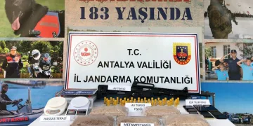 Antalya’da 5 kilogram uyuşturucu ele geçirildi