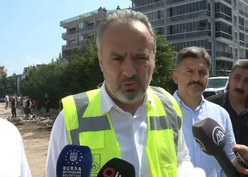 Alinur Aktaş: “200 civarı ev ve iş yeri zarar gördü”