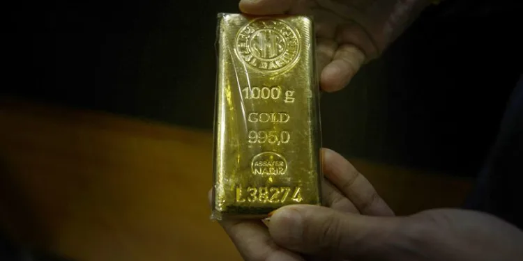 Gram 1000 liranın altına geriledi
